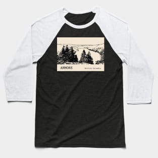 Anmore British Columbia Baseball T-Shirt